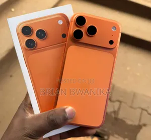 New Apple iPhone 17 Pro Max 512 GB Orange