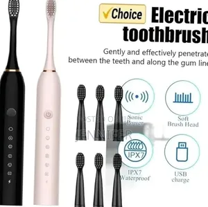 X-3 Sonic Electric Toothbrush
