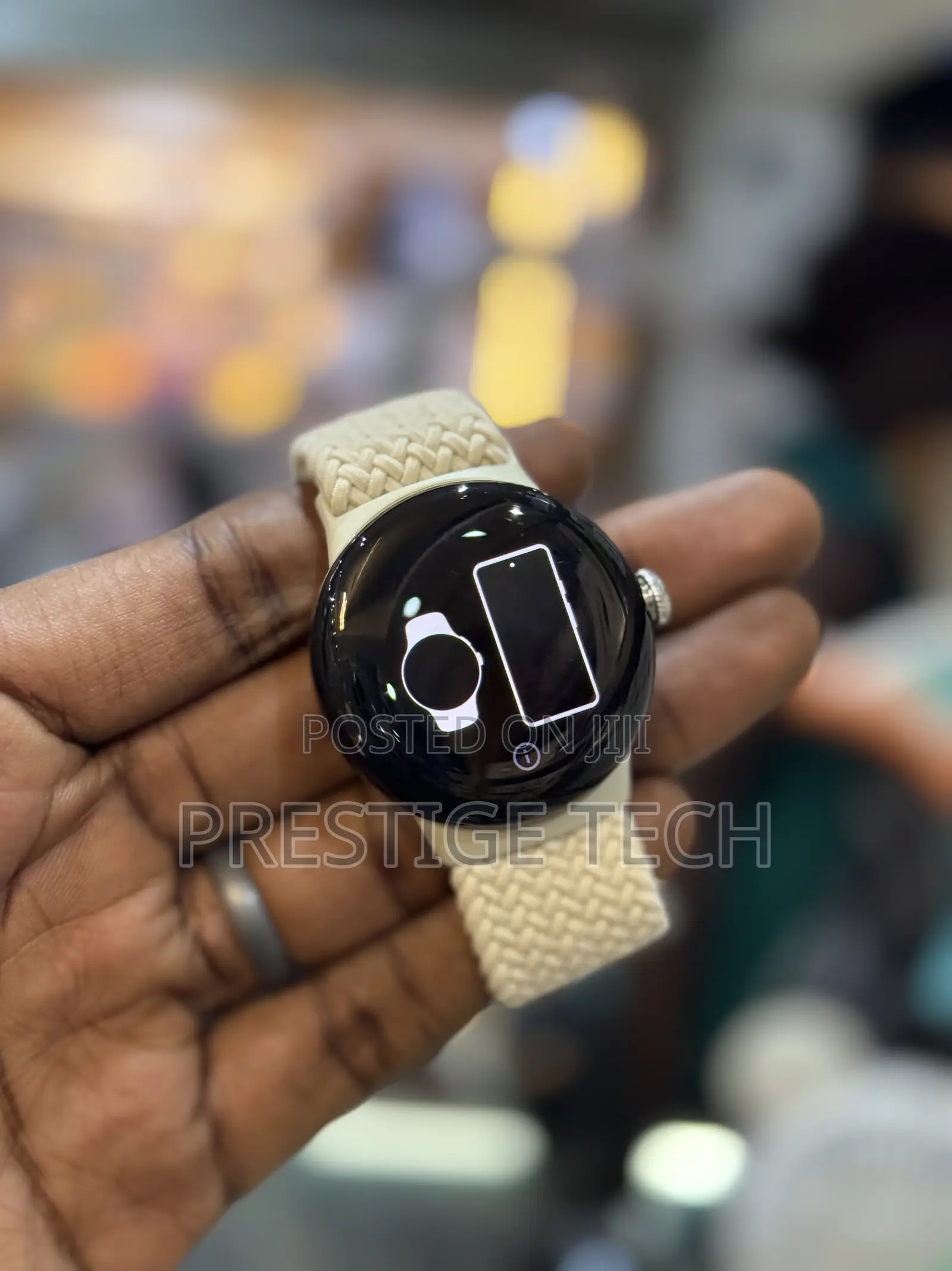 Google Pixel Watch Lte Smartwatch
