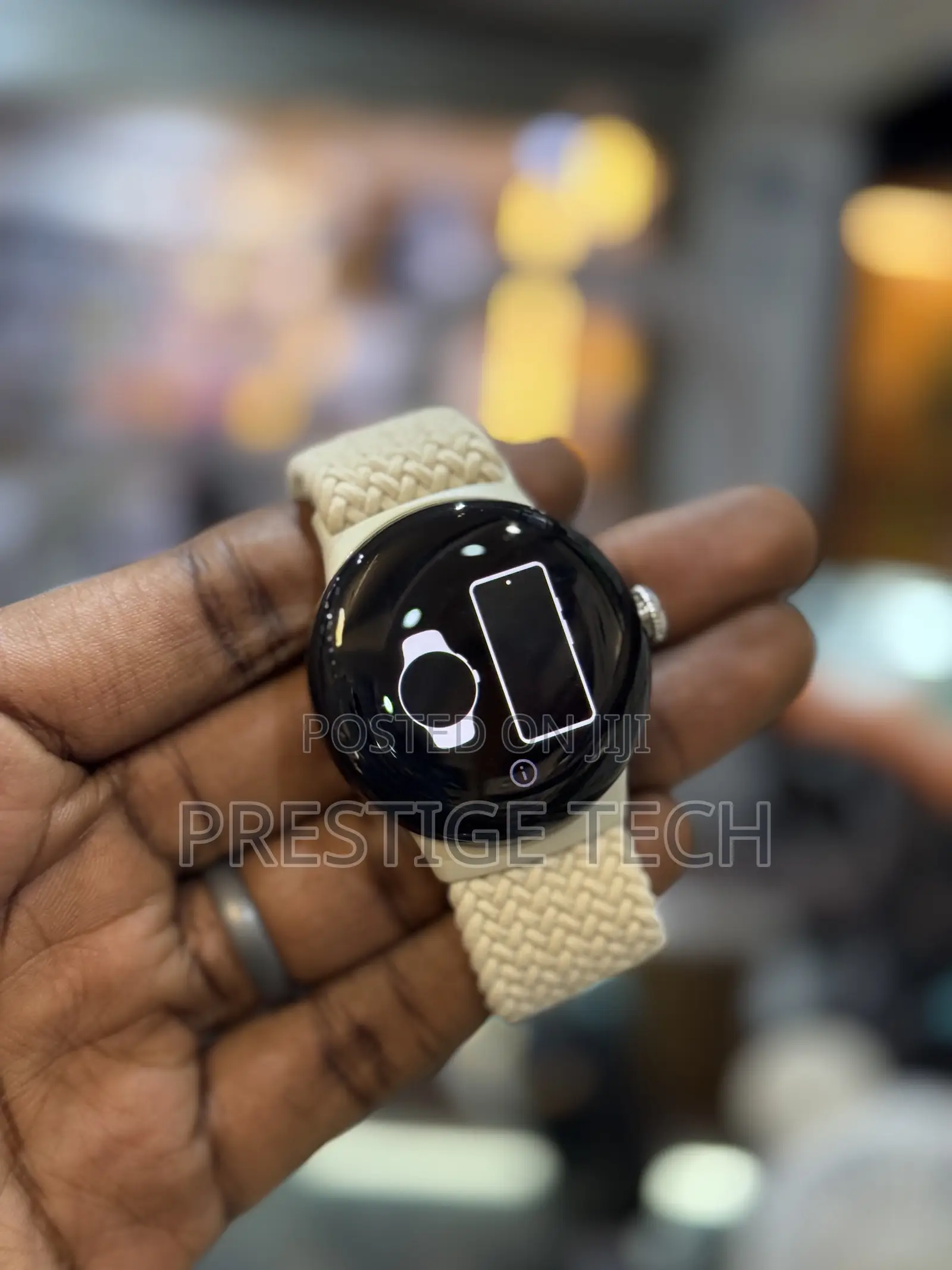 Google Pixel Watch Lte Smartwatch