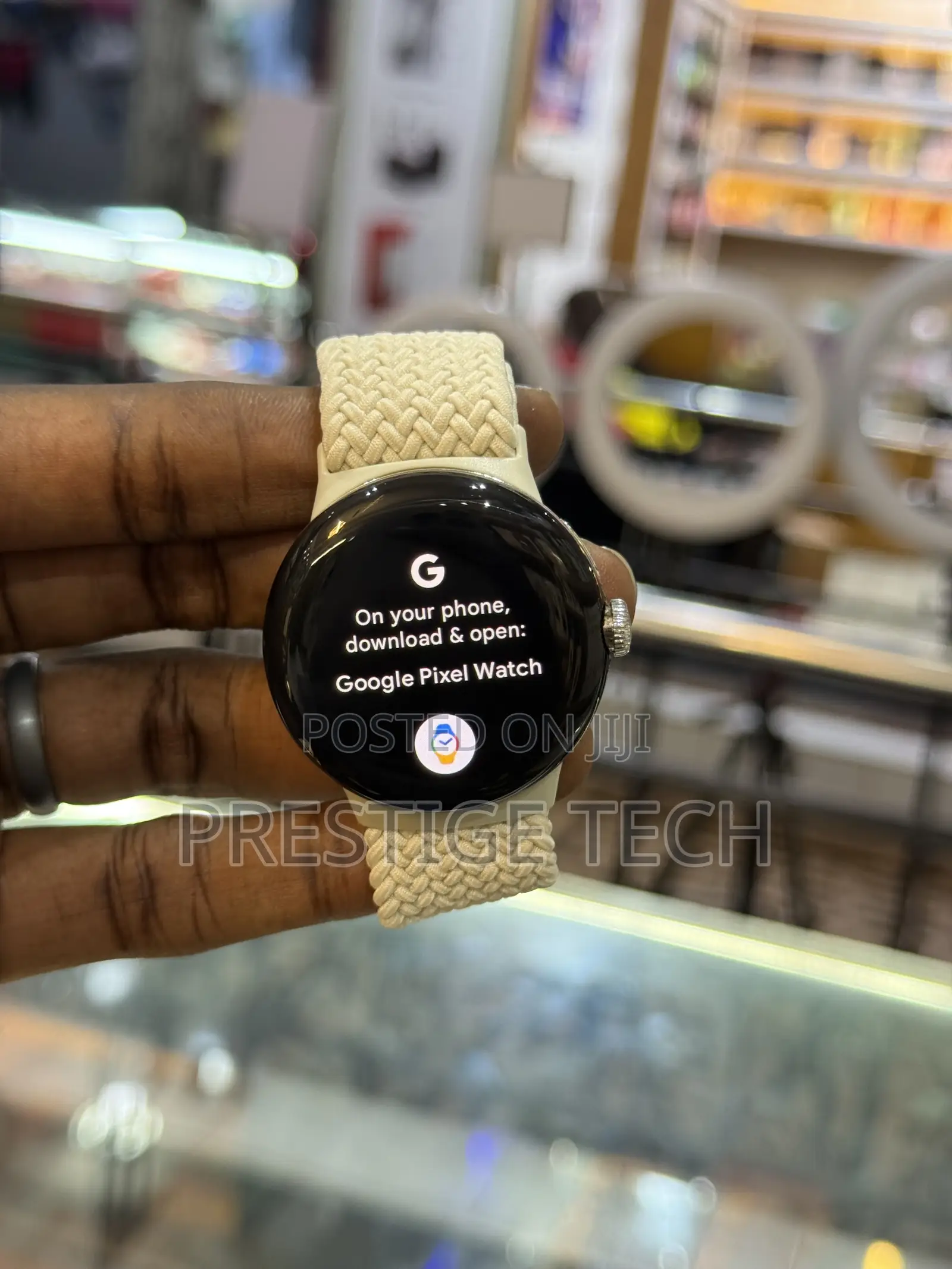 Google Pixel Watch Lte Smartwatch