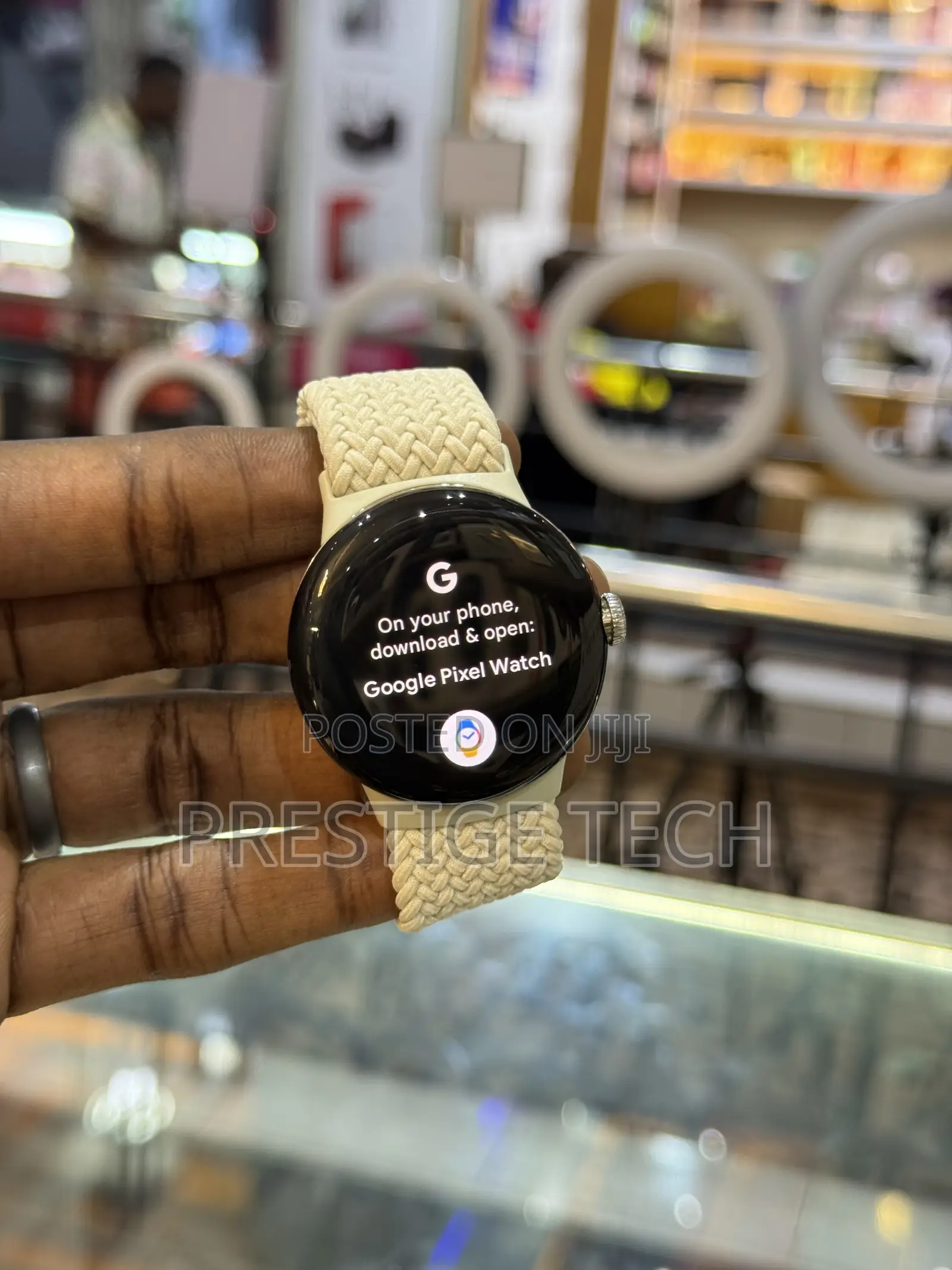 Google Pixel Watch Lte Smartwatch