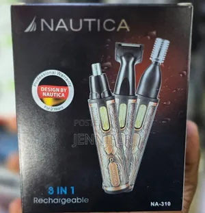 Nautica 3-in-1 Rechargeable Professional Hair Trimmer.