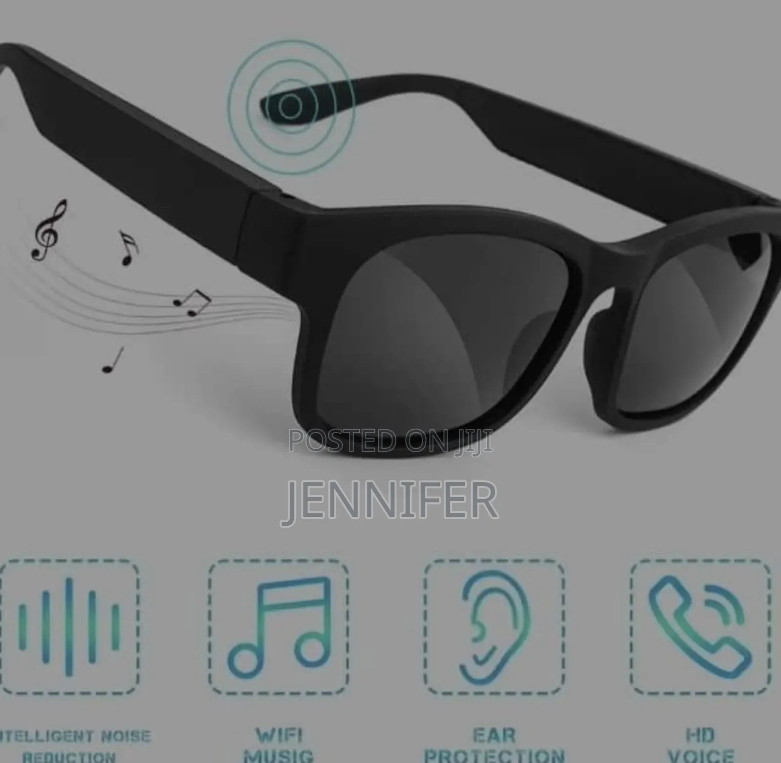 Smart Wireless Bluetooth Glasses