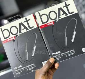 Boat Rockerz 210 Anc Wireless Neckbands