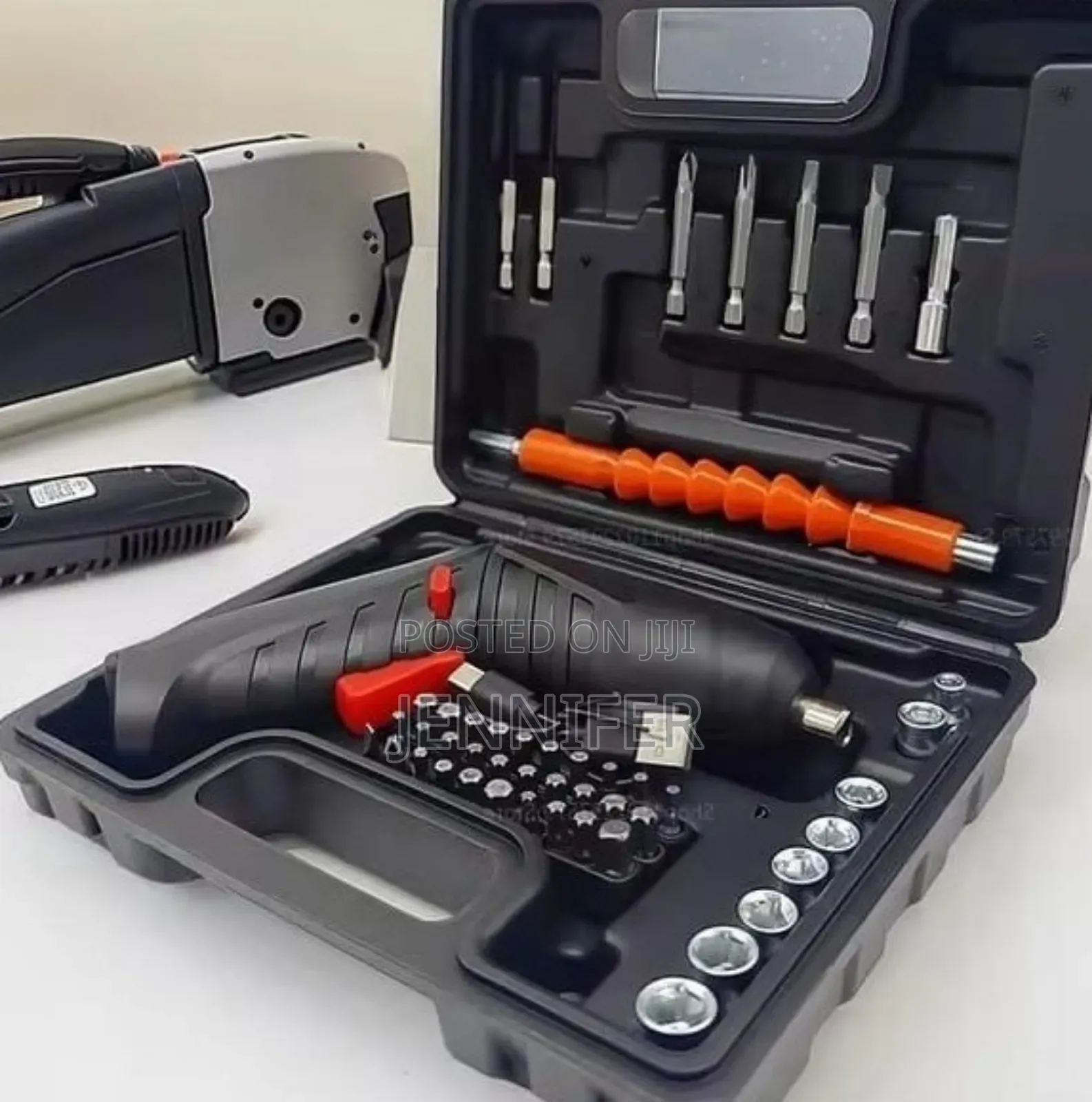 Portable Cordless Electric Screwdriver Kit