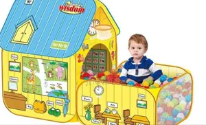 Kids Learning Pop Up Tent House