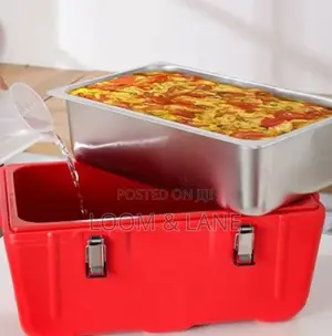 Single Compartment Food Warmer Carrier Box
