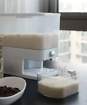 Moisture and Insect Price 5kg Capacity Rice and Cereal Dispenser