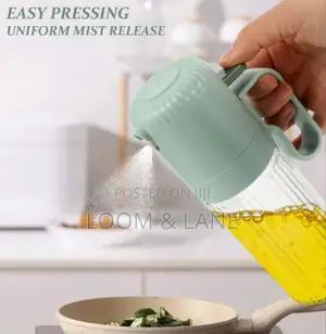 250ml Glass Oil Spray Bottle