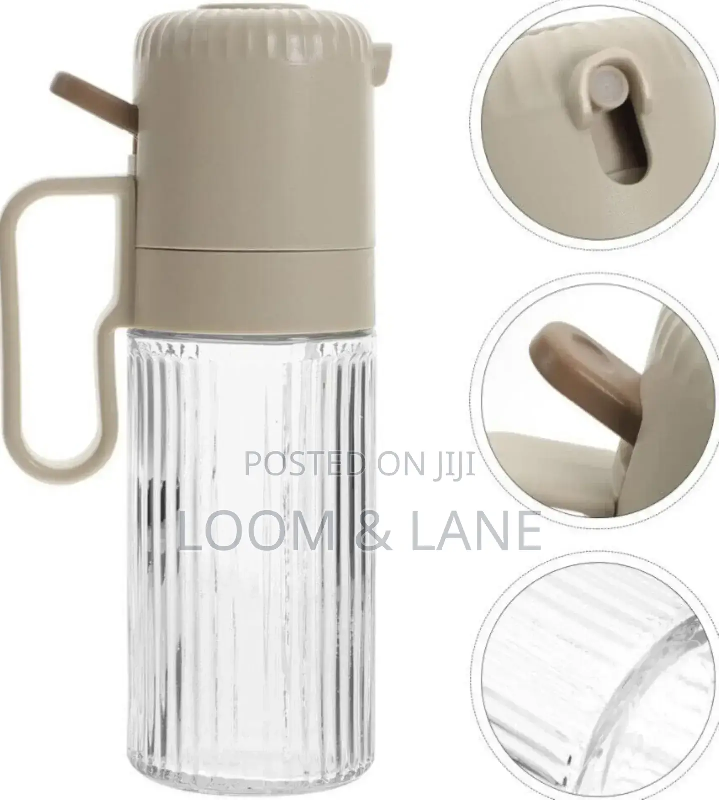 250ml Glass Oil Spray Bottle