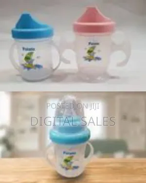 Potato 210ml Baby Mini Feeding Training Suction Cup