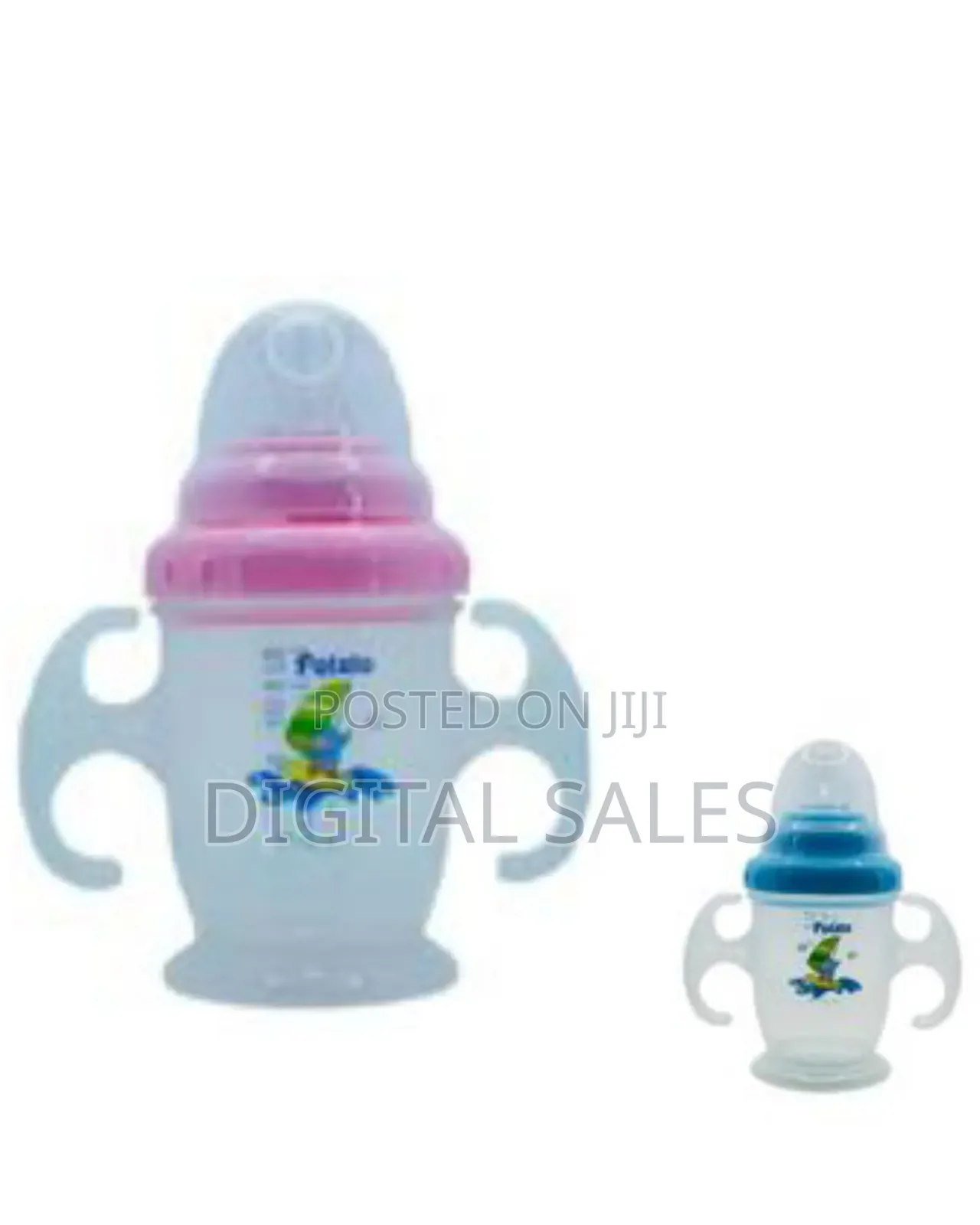 Potato 210ml Baby Mini Feeding Training Suction Cup