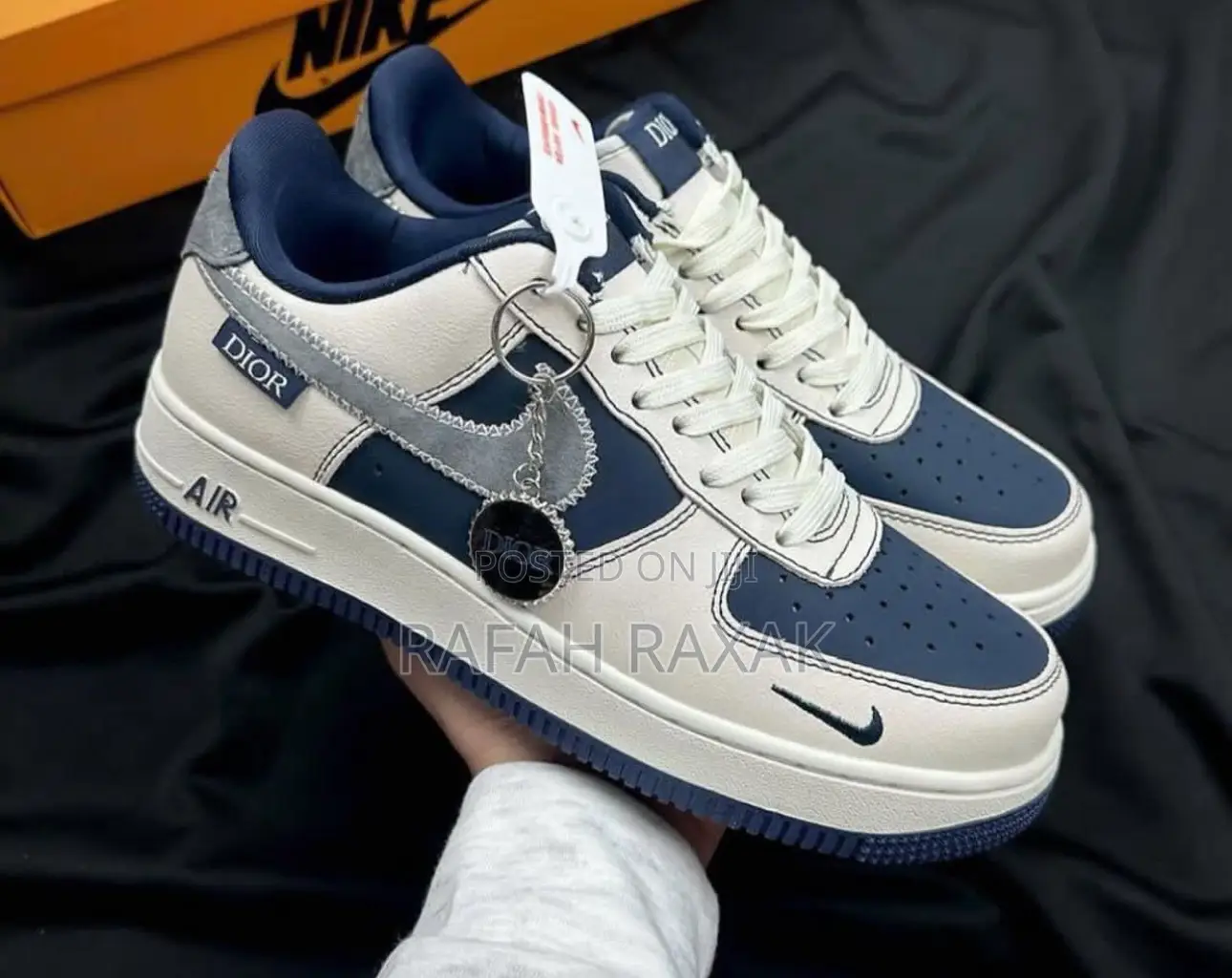 Original Nike Air Force 1 Low “Dior” Sneakers