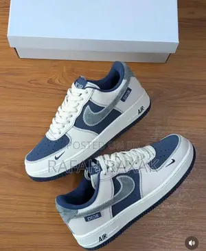 Original Nike Air Force 1 Low “Dior” Sneakers