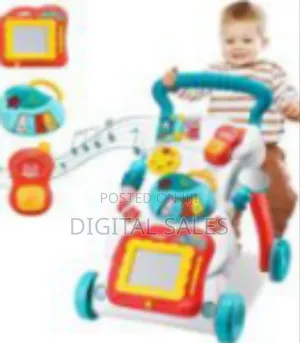 2 in 1 Baby Walker Sit to Stand Up Learning Walkers, Toddler Walking