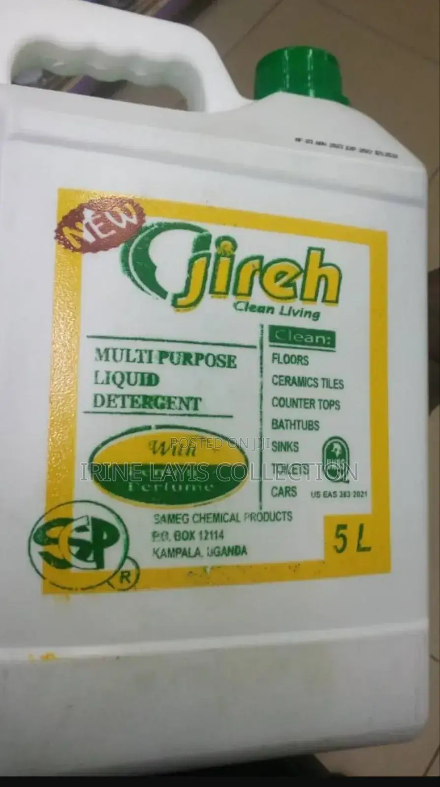 5l Jireh Liquid Soap