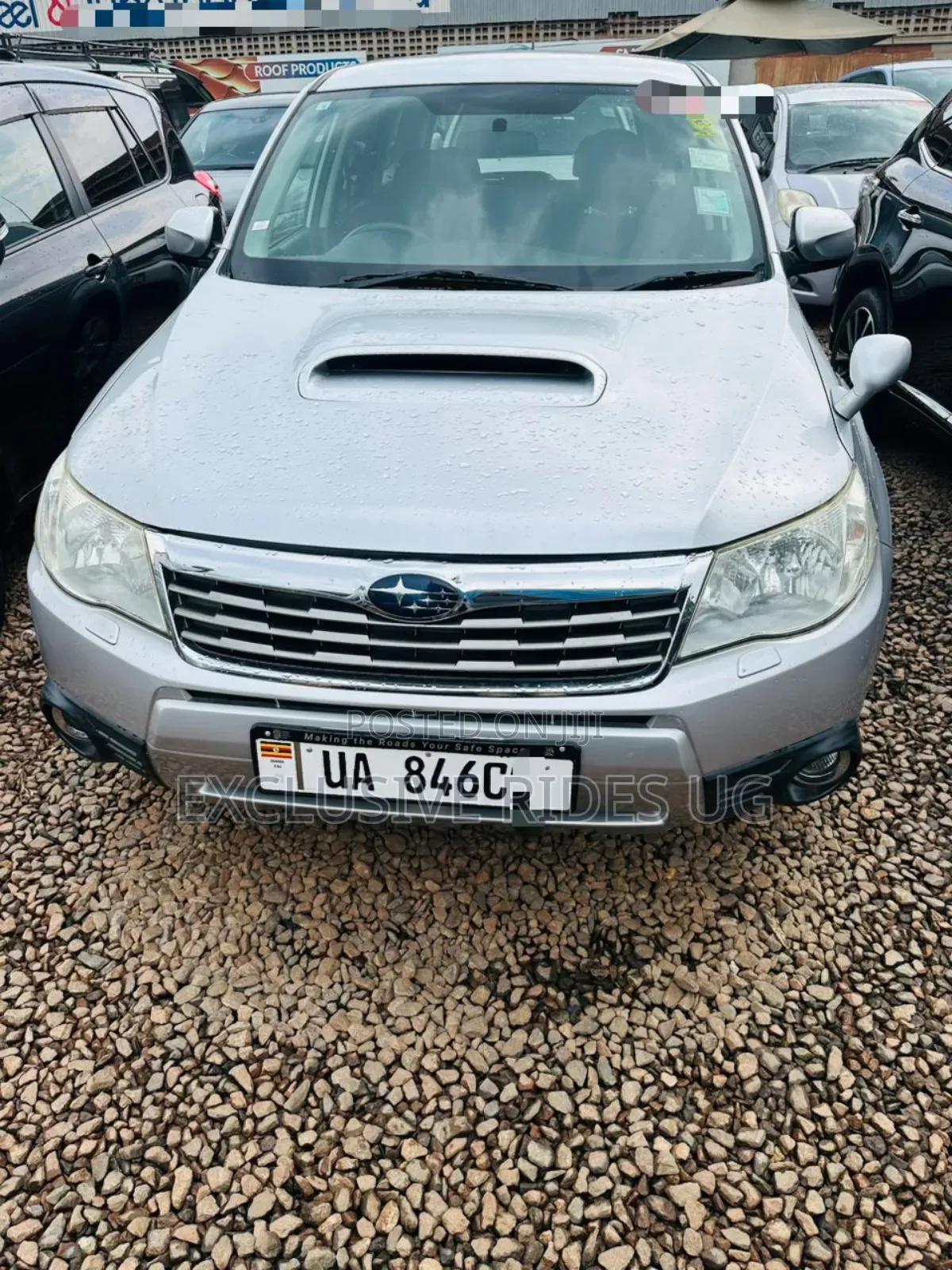 Subaru Forester 2012 Silver