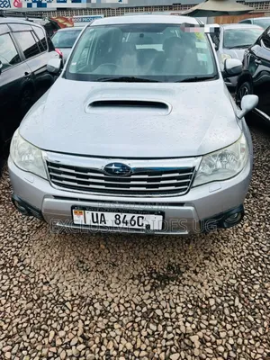Subaru Forester 2012 Silver