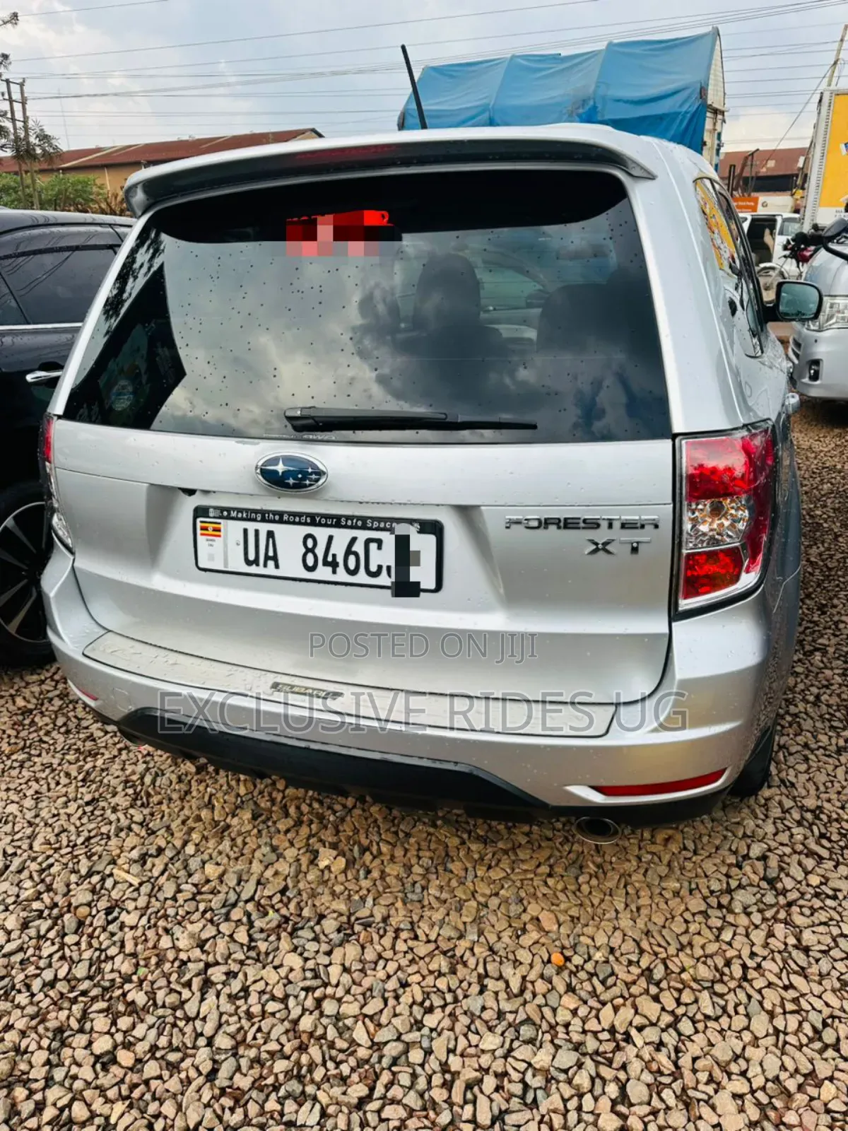 Subaru Forester 2012 Silver