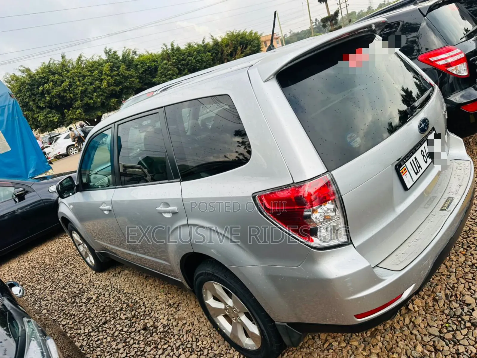 Subaru Forester 2012 Silver