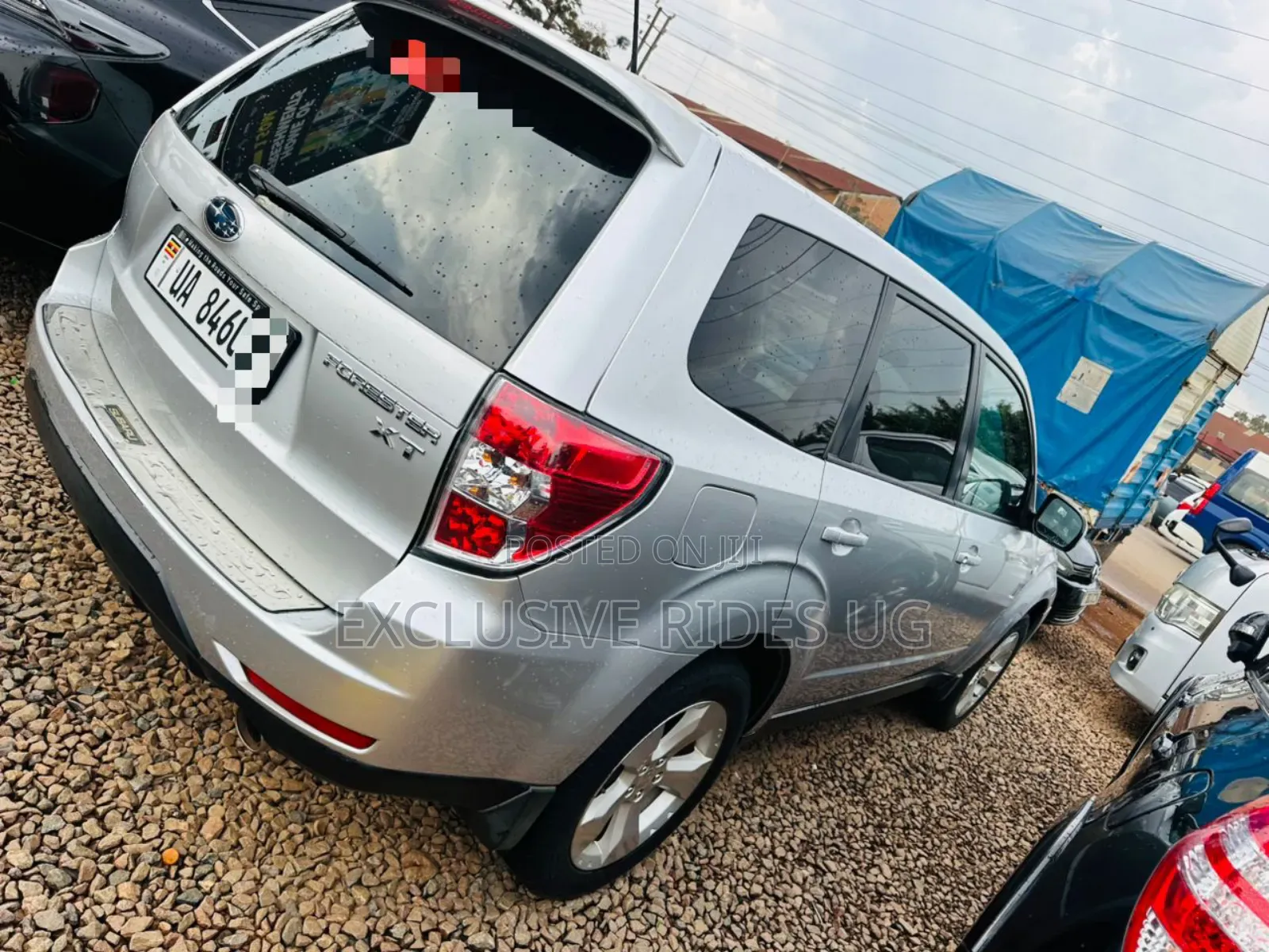 Subaru Forester 2012 Silver