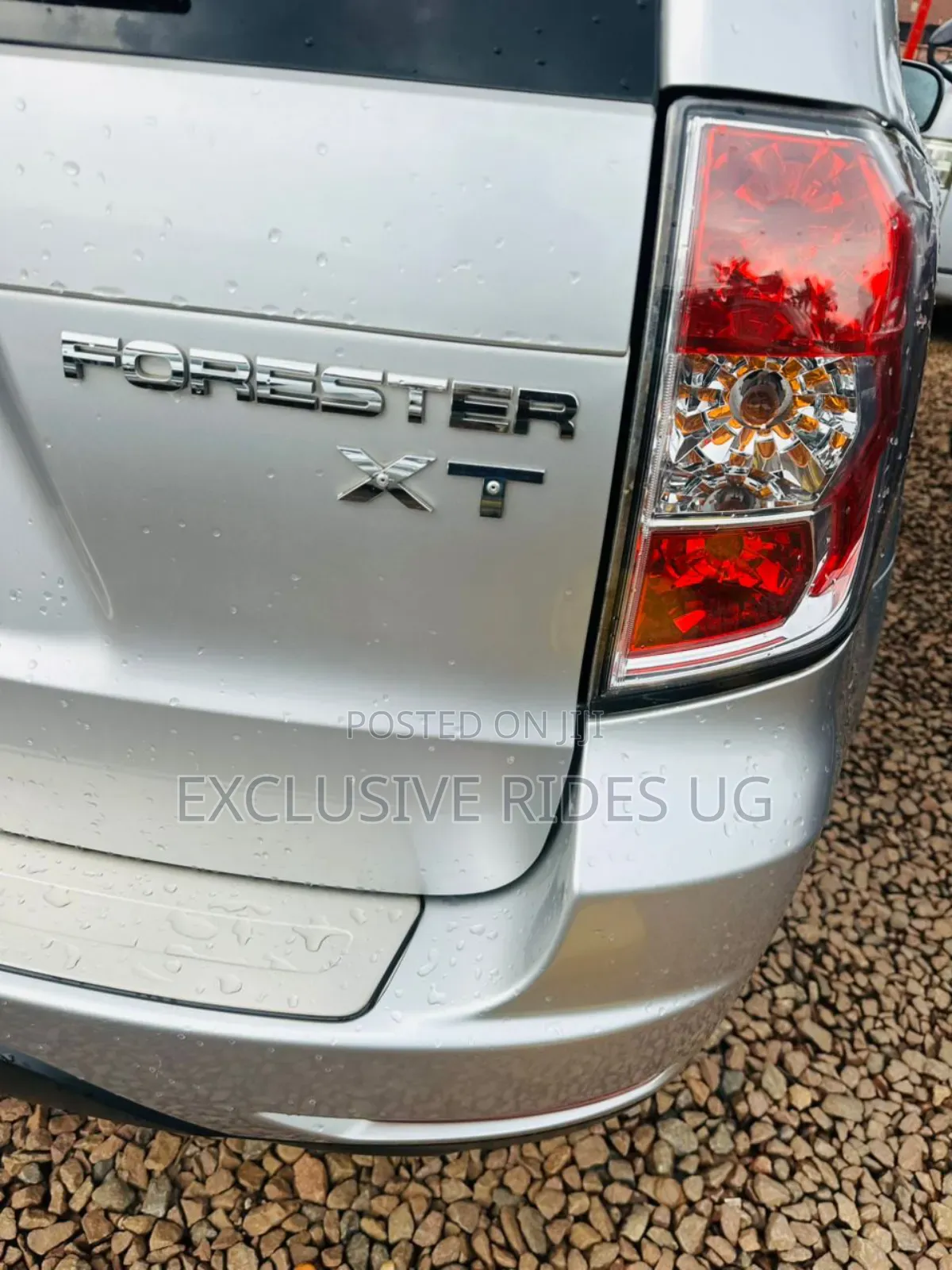 Subaru Forester 2012 Silver