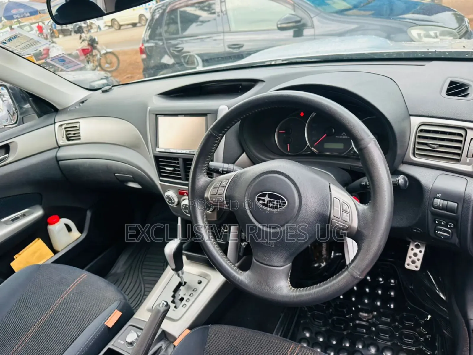 Subaru Forester 2012 Silver