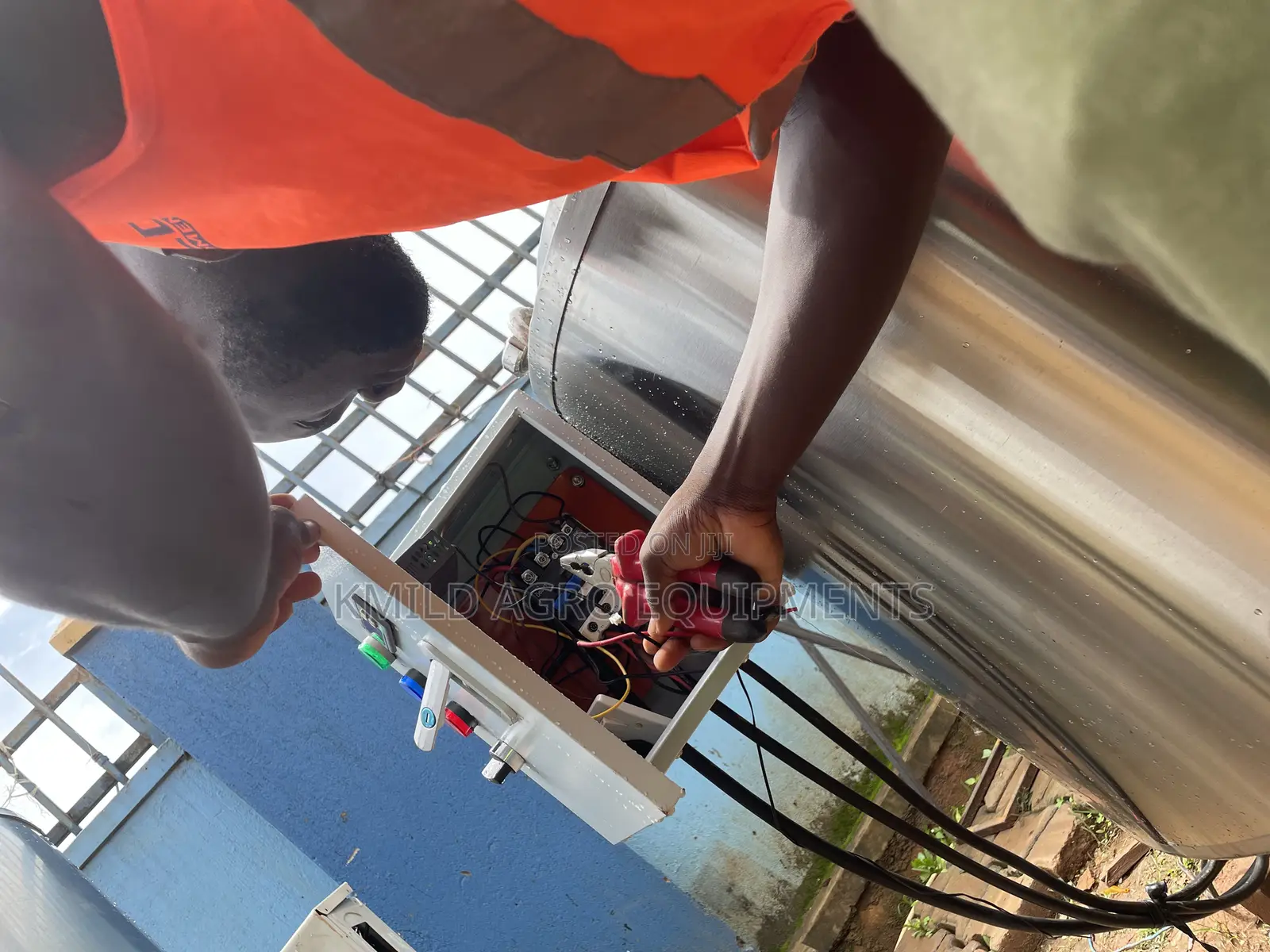 Milk Cooler Reapair