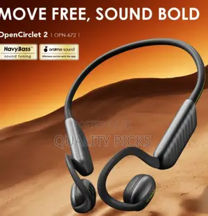 Oraimo Open Circle Ipx5 Head Sets .