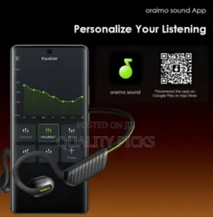 Oraimo Open Circle Ipx5 Head Sets .