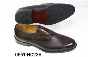 Men’S Dark Tan Freundkerr Brogue Oxford Formal/Gentle Shoes