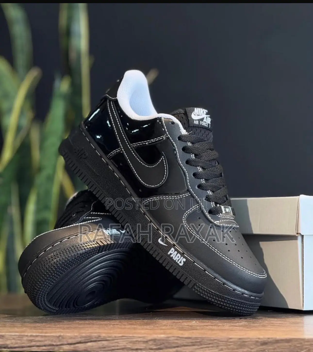 Original Nike Air Force 1 Low “Paris” Sneakers