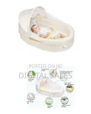 Little Baby Knapsack Travel Bassinet and Baby Carrier, Portable Bass