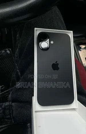 New Apple iPhone 17 256 GB Black