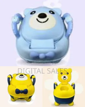 0-7 Years Old Children's Pot Soft Baby Potty Plastic Road Pot Infant