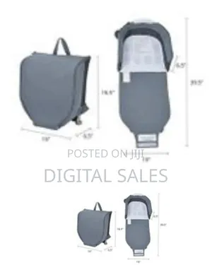 2 In 1 Baby Portable Bassinet And Storage Diaper Bag Waterproof