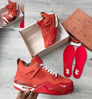 Nike Air Jordan 4 Retro Nigel Sylvester “Bike Air” Brick By Brick