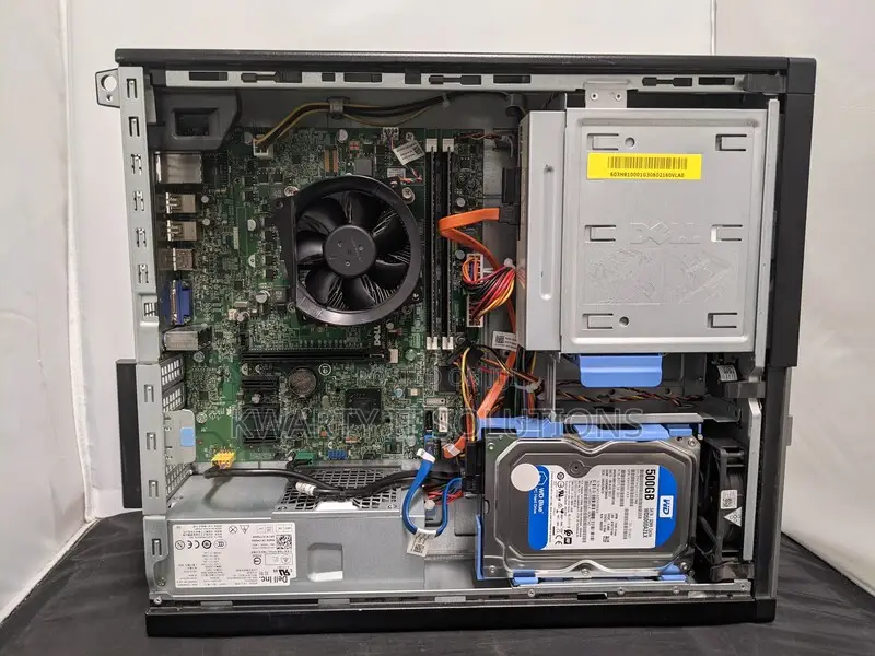 Desktop Computer Dell OptiPlex 3010 4GB Intel Core i5 HDD 500GB