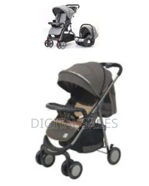Folding Travel Push Chair Kids Trolley Baby Stroller Go Carts Ride-On