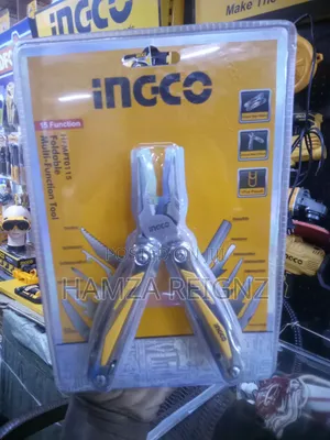 Ingco Hfmft0115 Foldable Multi Function Tool