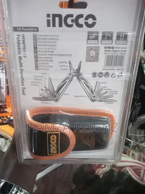 Ingco Hfmft0115 Foldable Multi Function Tool