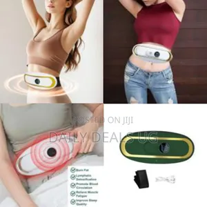 Electric Rechargeable Losing Weight Belly Slimming Waist Massage Belt