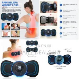 Body Massager,Wireless Portable Neck Massager With 8 Modes
