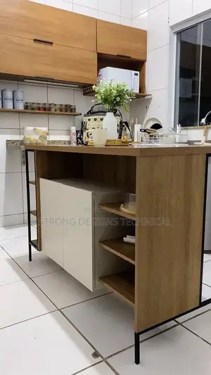 Kitchen Countertop Table.
