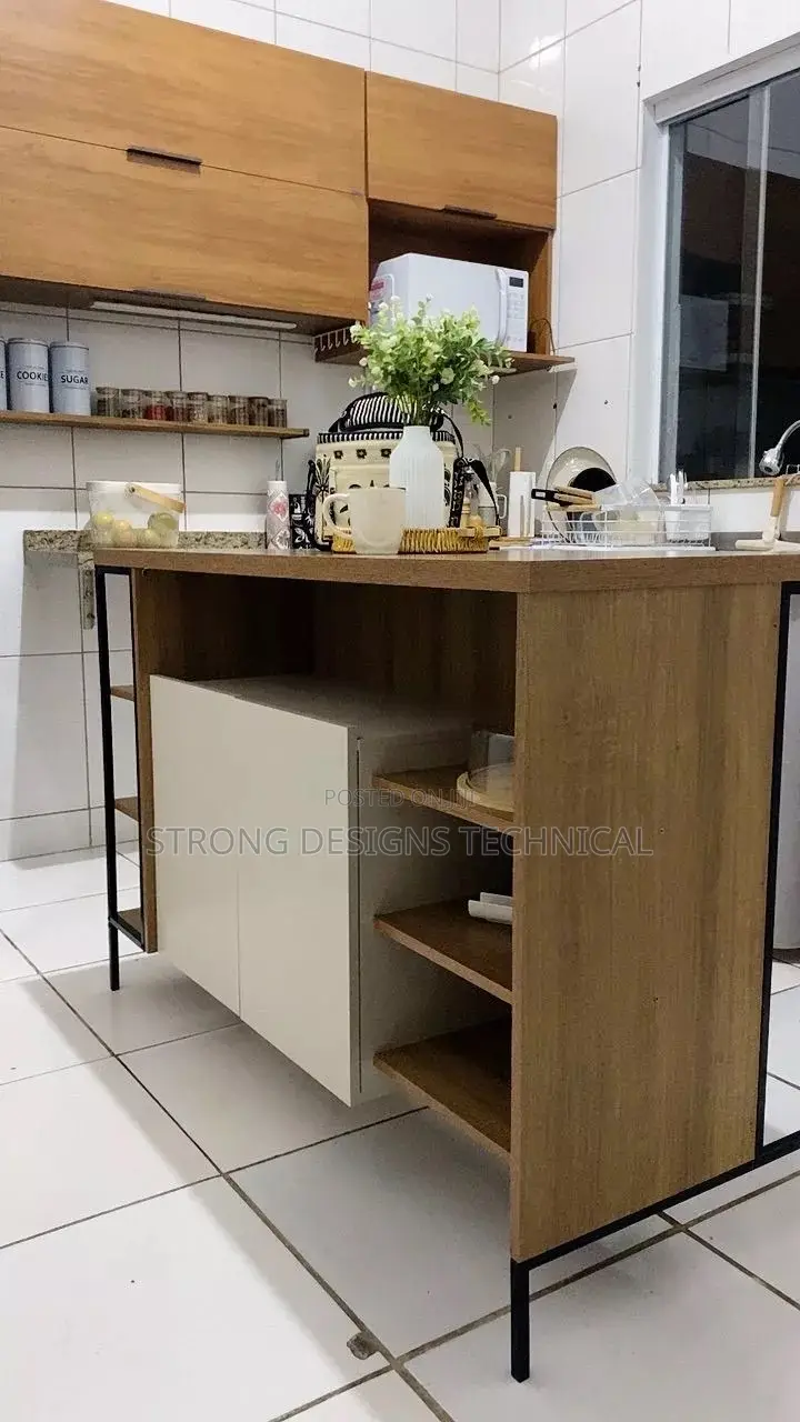 Kitchen Countertop Table.