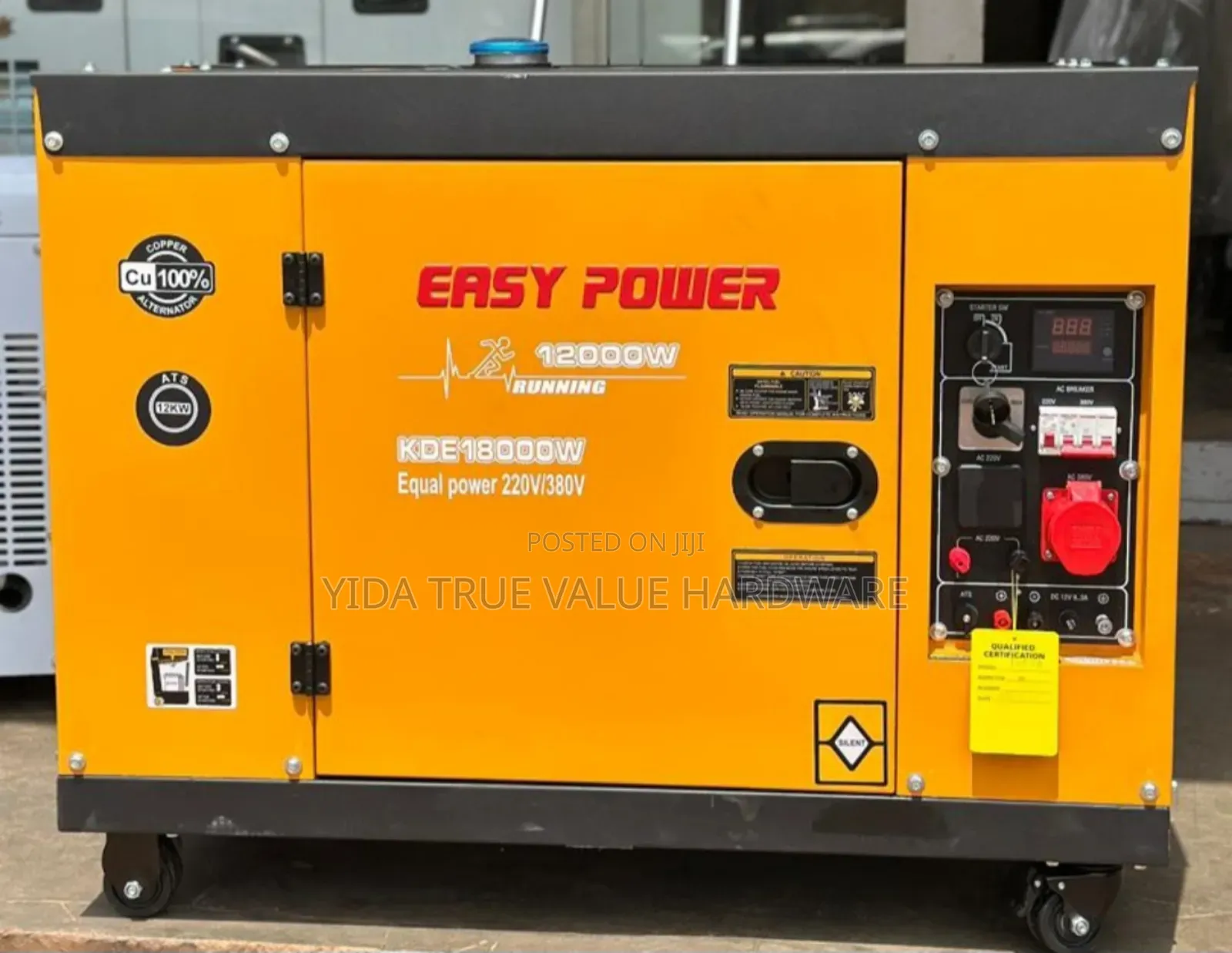 Generator 12kva Easy  Power 3 Phase