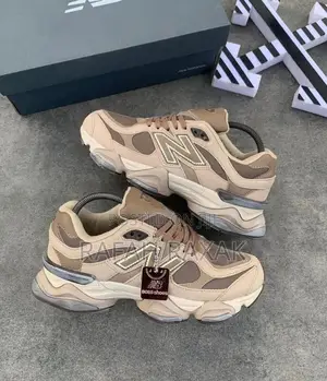 Original New Balance 9060 “Mushroom Brown” Sneakers