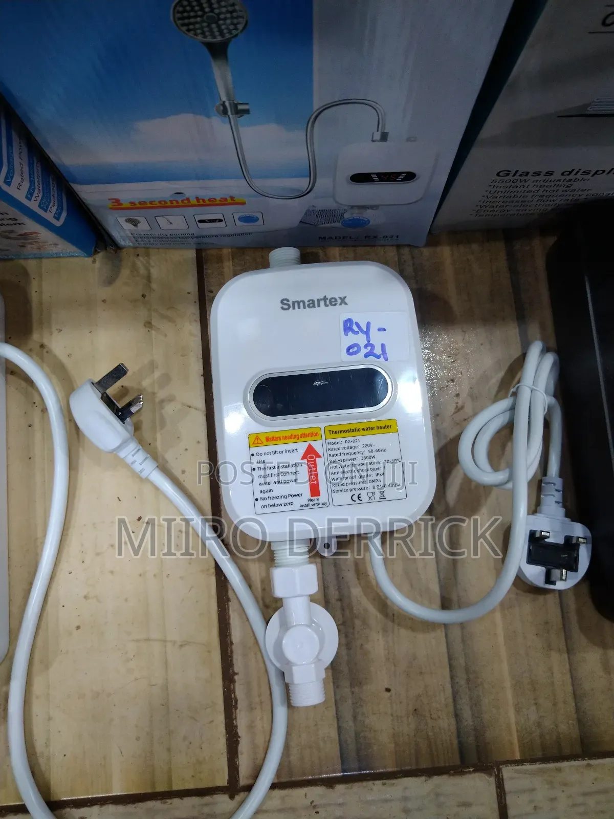 Instant Water Heater