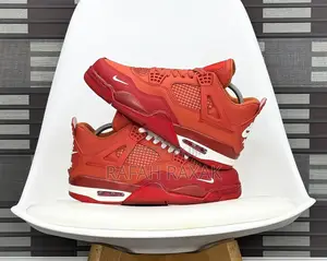 Nigel Sylvester X Nike Air Jordan 4 Retro Brick By Brick “Air Bike”